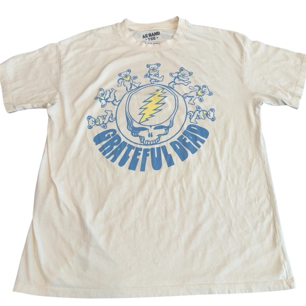 American Eagle band tee Grateful Dead XS/Soversized women